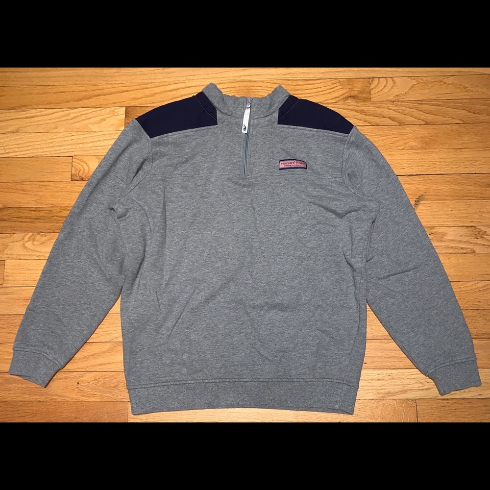 Vineyard Vines Shep Shirt - Quarter zip